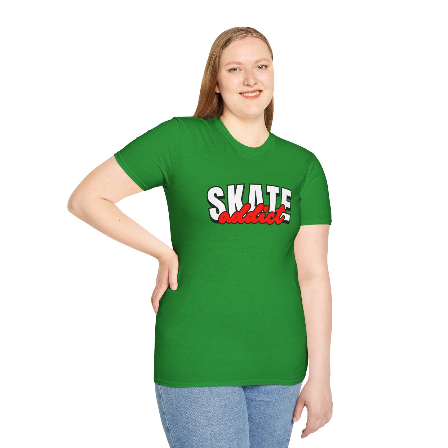 Skate Addict Unisex T-Shirt