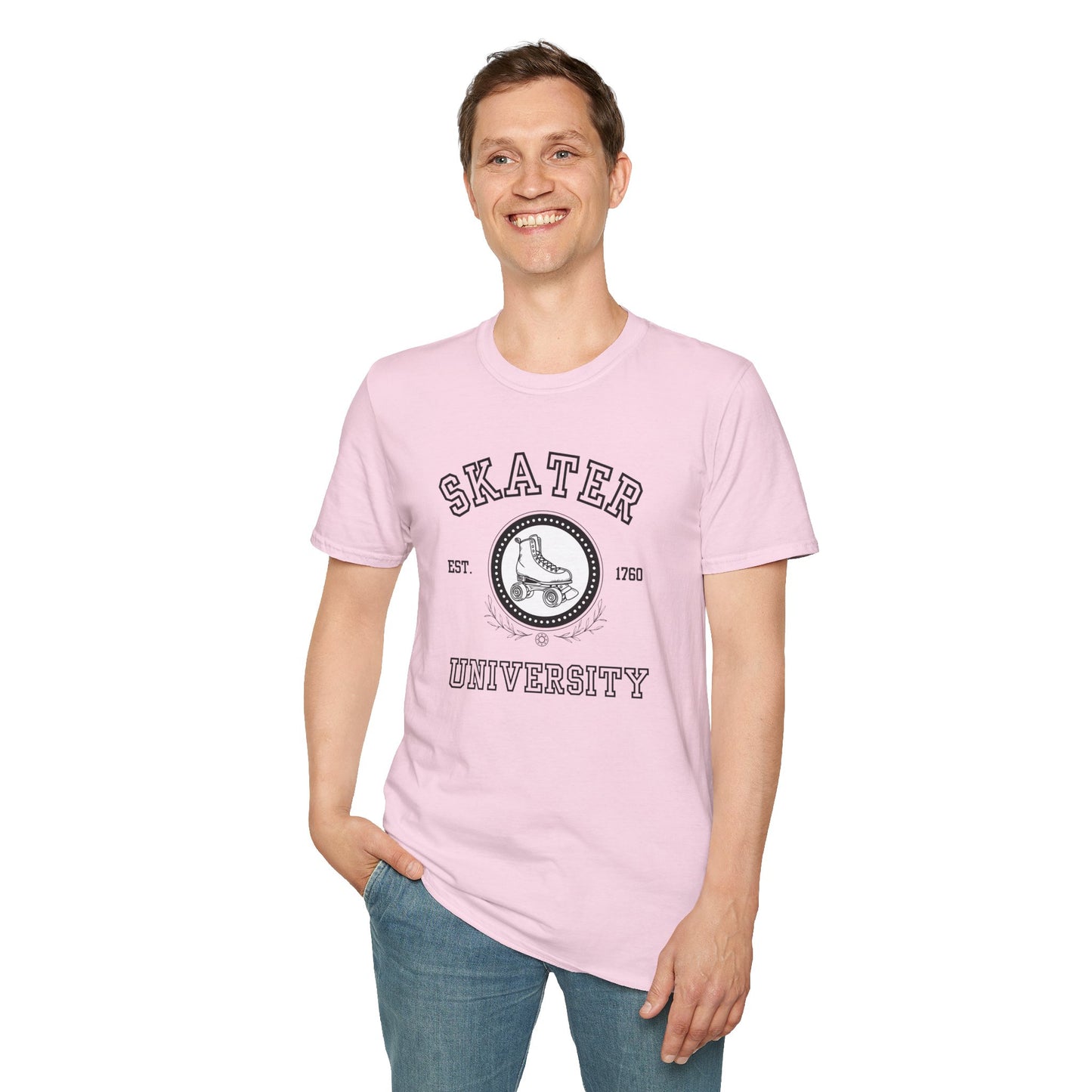 Skater University (Solid) Unisex Tee