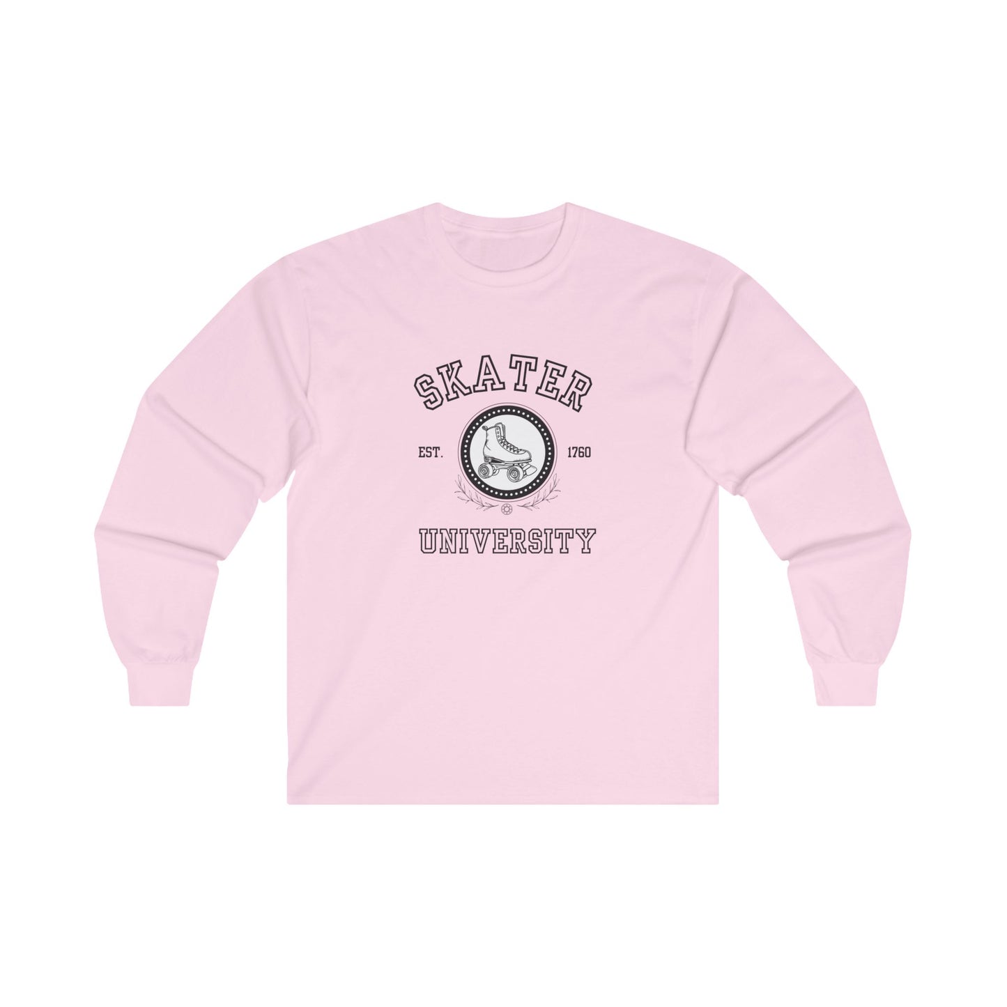 Skater University (Solid) Unisex Long Sleeve Tee