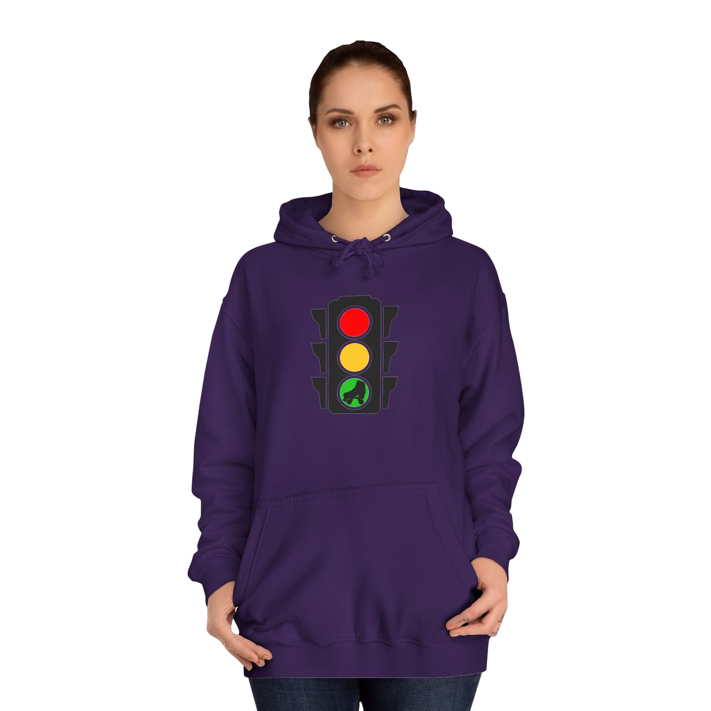 Ready, Set, Go Skating! Unisex Hoodie