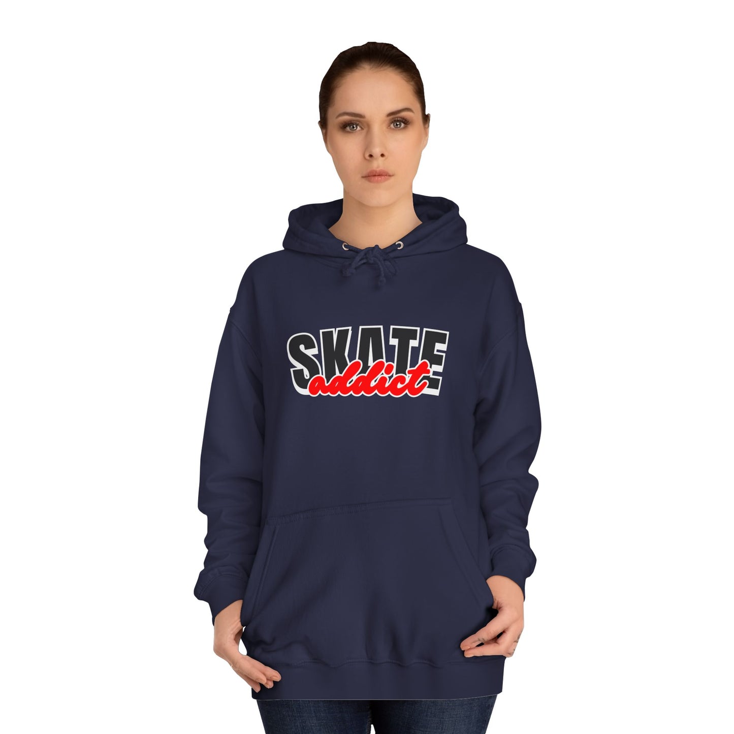 Skate Addict Unisex Hoodie