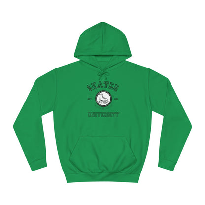 Skater University (Solid) Unisex Hoodie