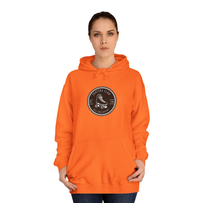 Black Round Skaters Club Unisex Hoodie