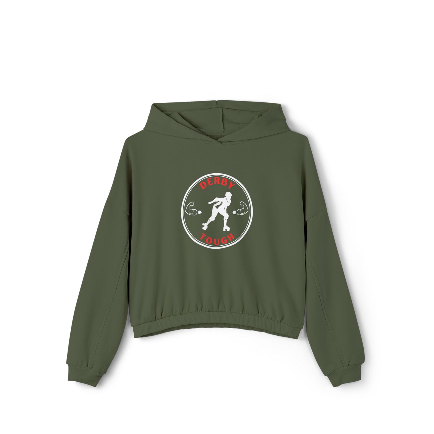 Women’s Cropped Derby Tough Sweatshirt