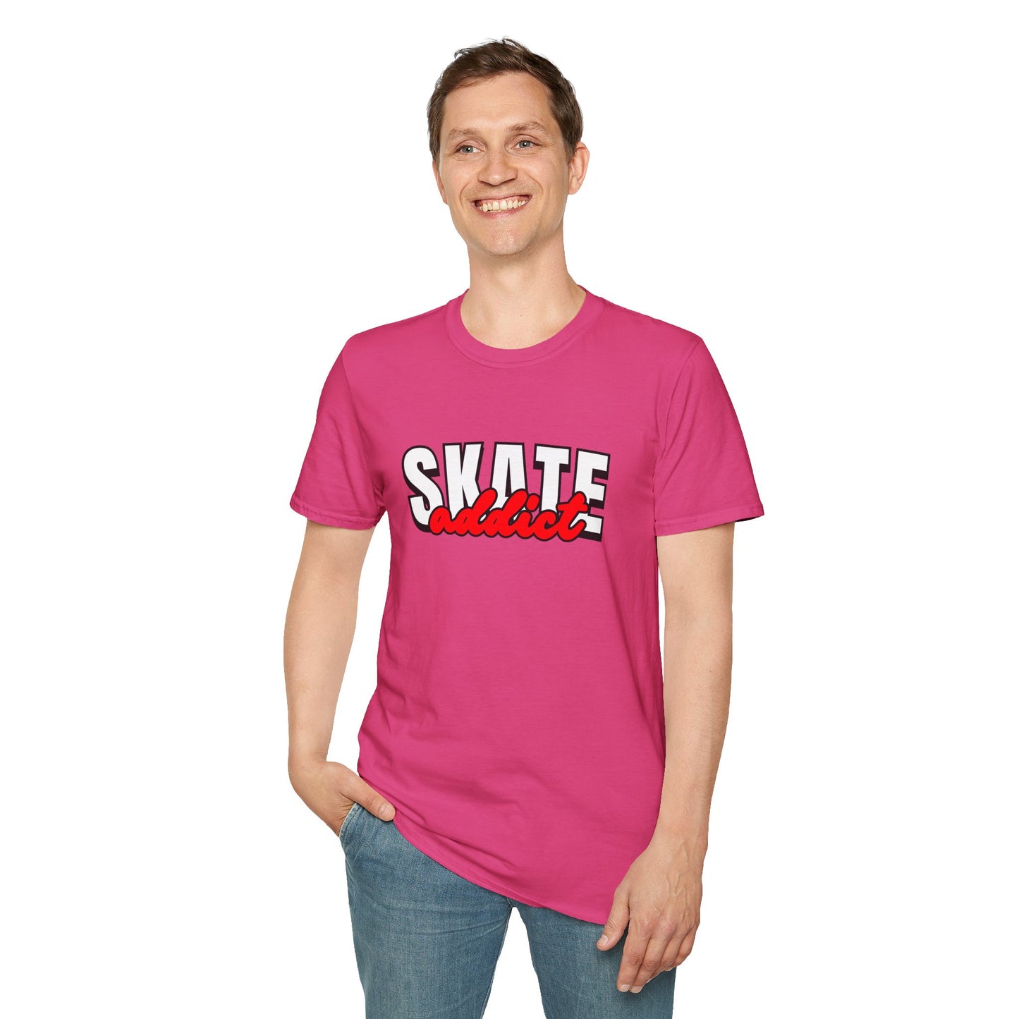 Skate Addict Unisex T-Shirt
