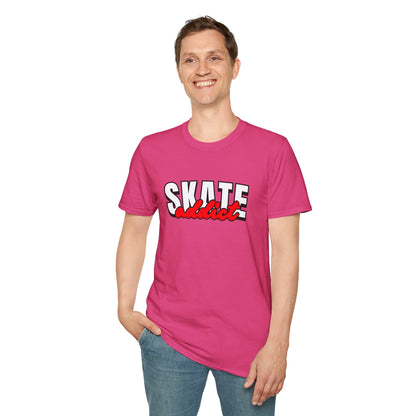 Skate Addict Unisex T-Shirt
