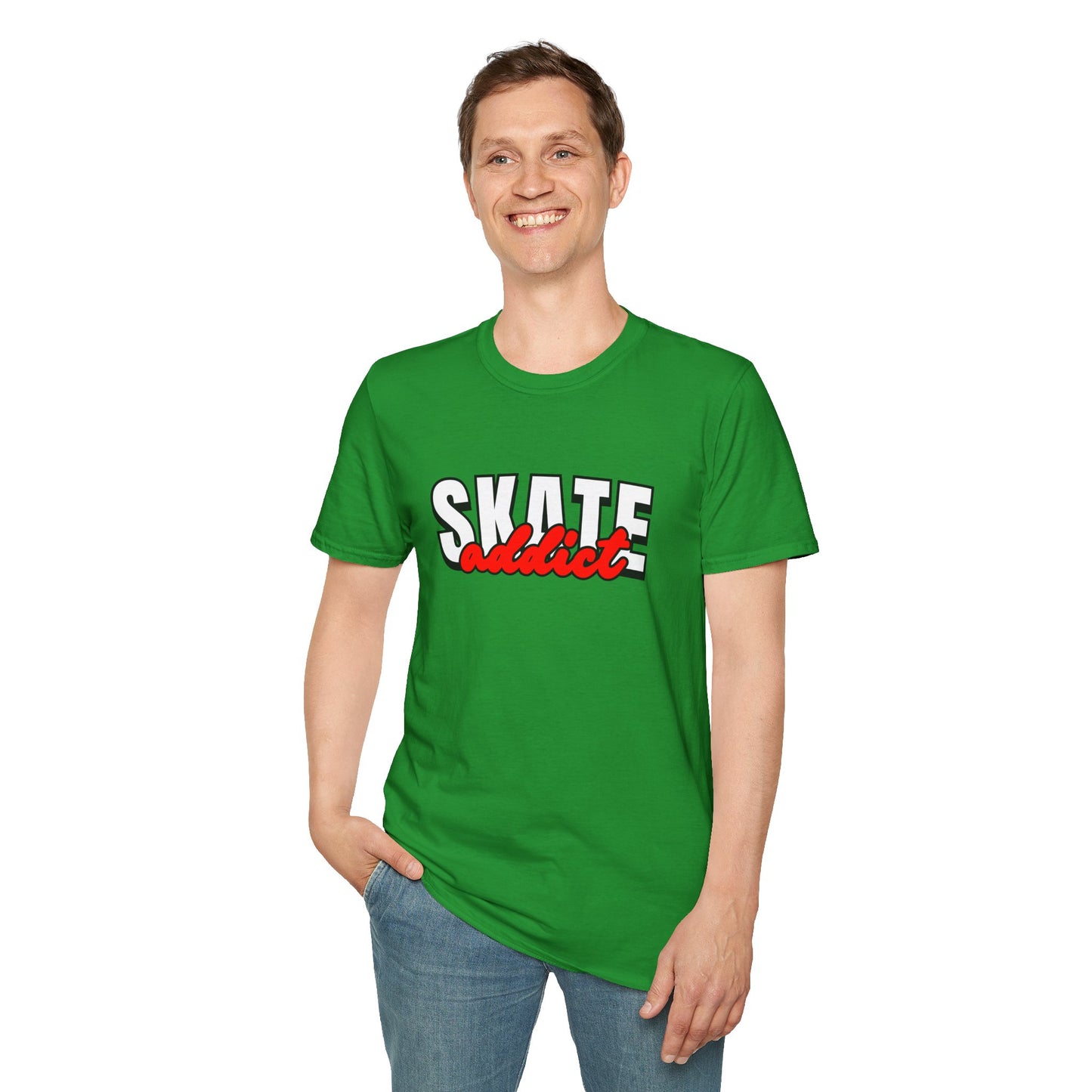 Skate Addict Unisex T-Shirt