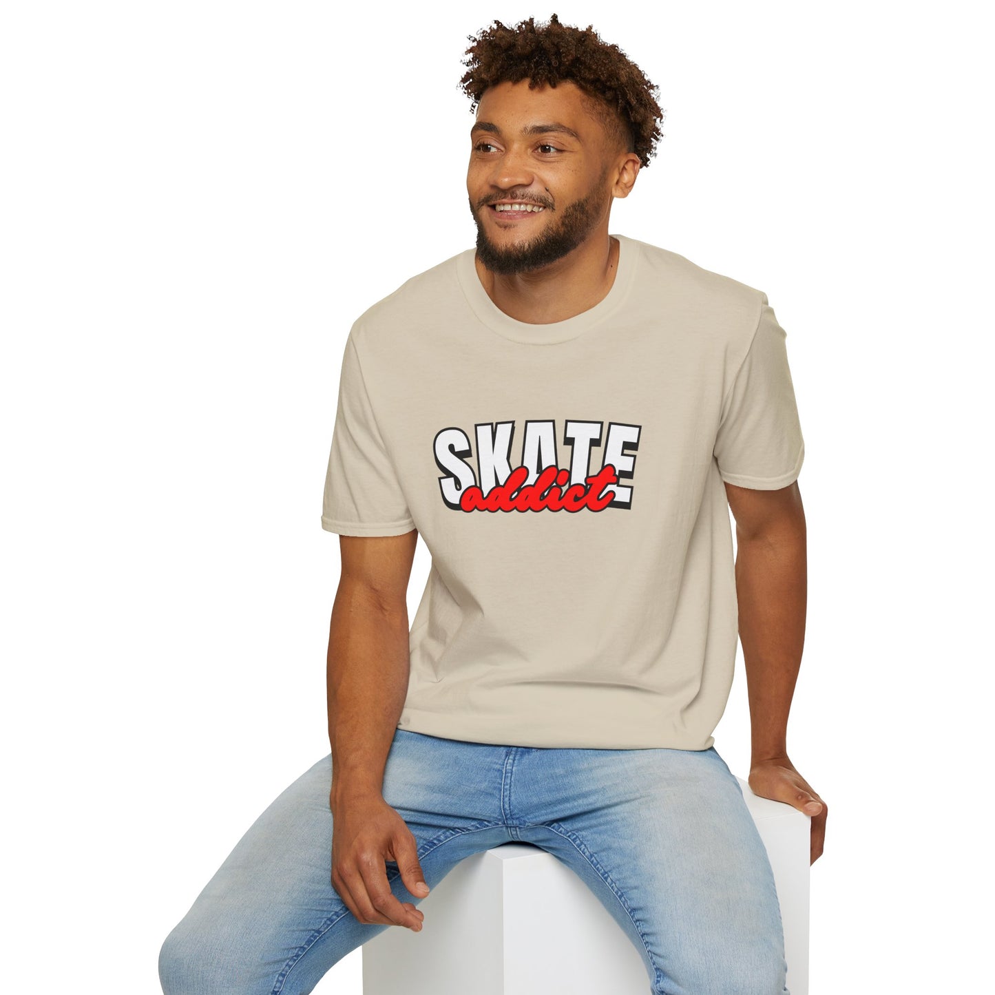 Skate Addict Unisex T-Shirt