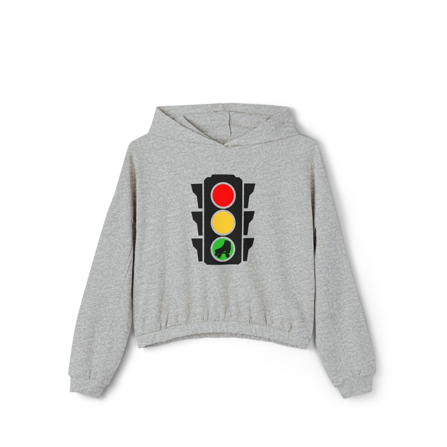 Women’s Cropped Ready, Set, Go Skating! Sweatshirt