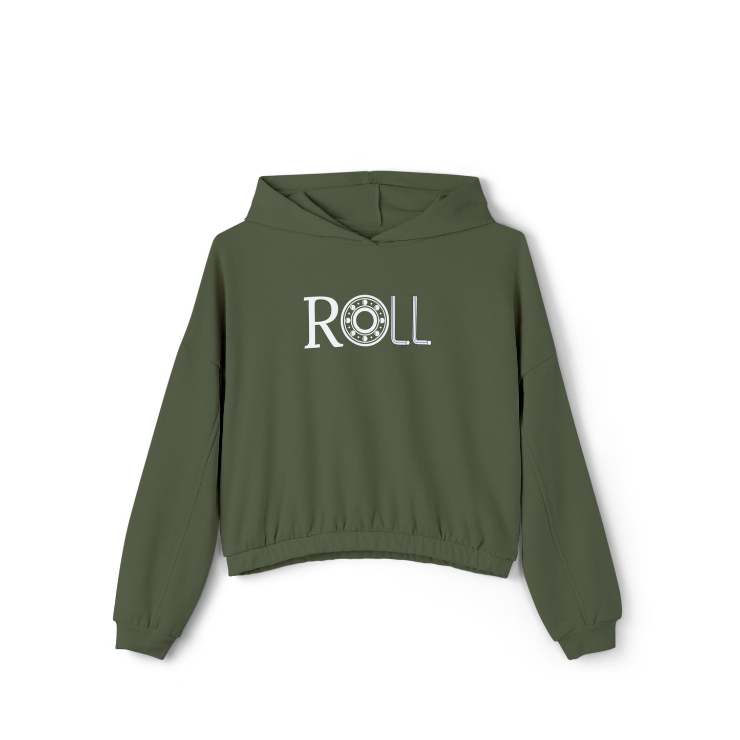 Women’s Cropped ROLL Sweatshirt