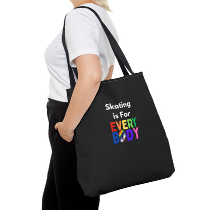 Skating is for Everybody Tote Bag