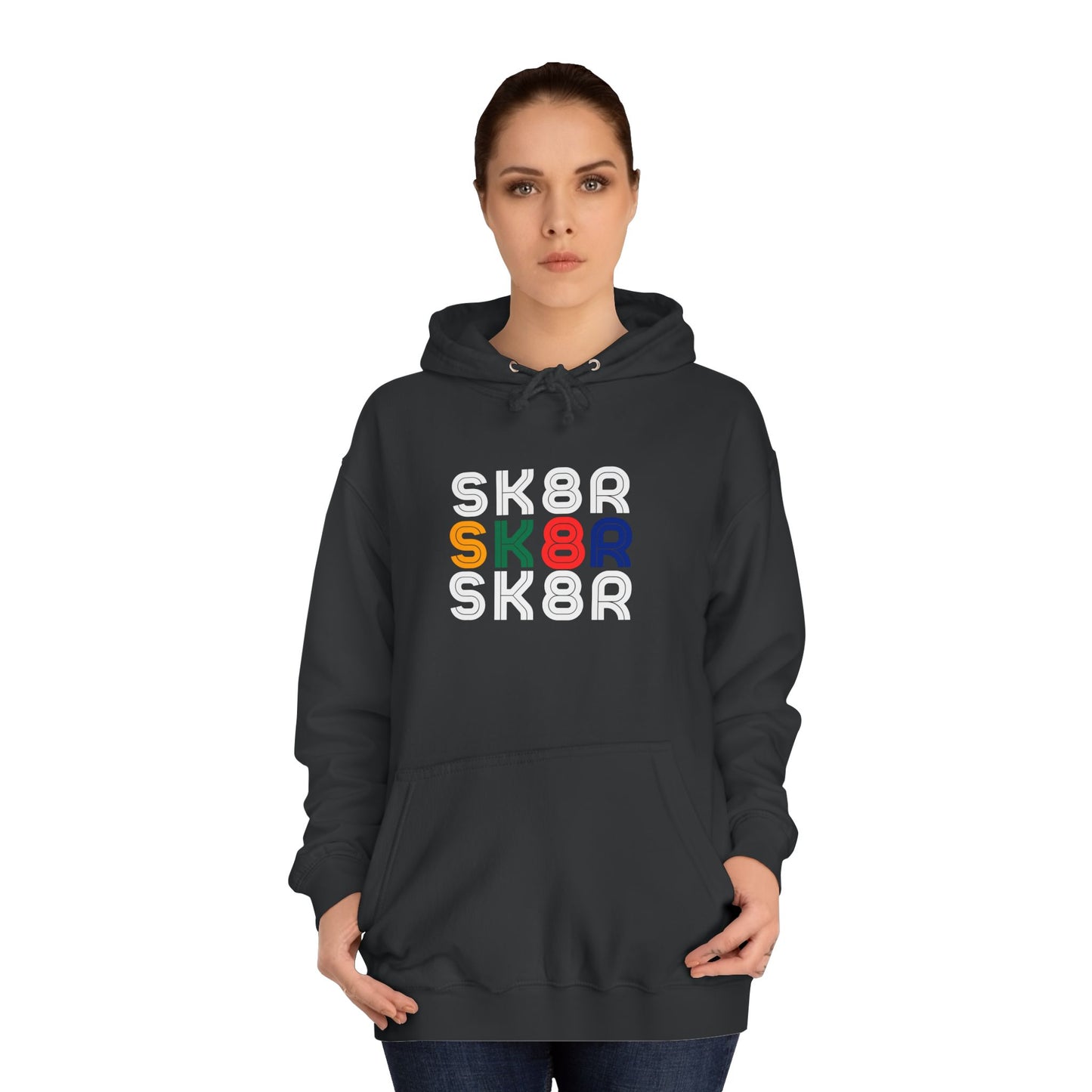 Retro Skater Unisex Hoodie