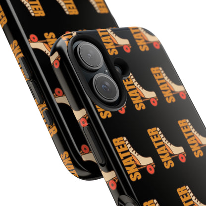 Groovy Skater Tough Phone Case