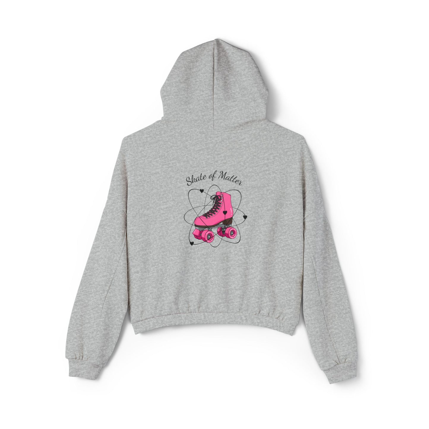 Women’s Cropped Skaters Club Hoodie