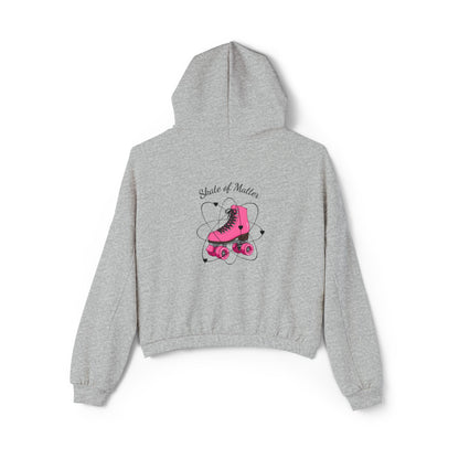 Women’s Cropped Skaters Club Hoodie