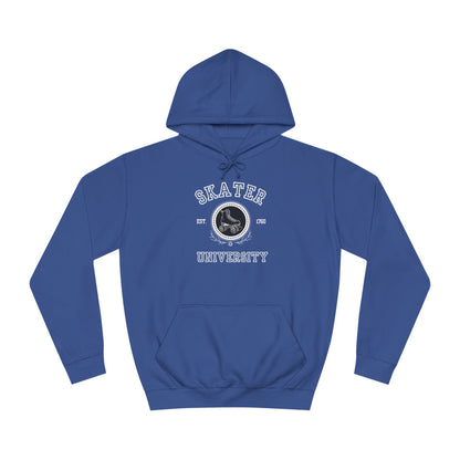 Skater University (Solid) Unisex Hoodie