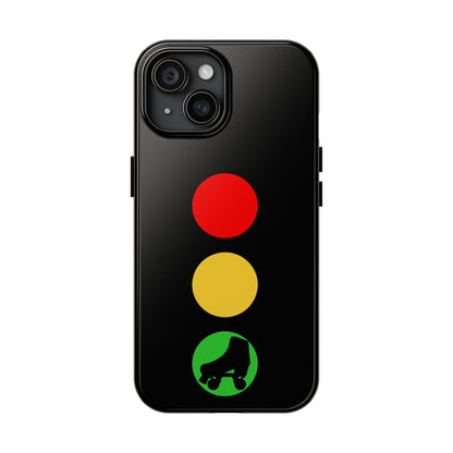 Green Means Go Skating! Tough Phone Case