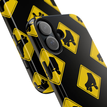 Warning Skater Tough Phone Case