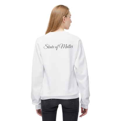 Retro Skaters Club Unisex Fleece Crewneck Sweatshirt