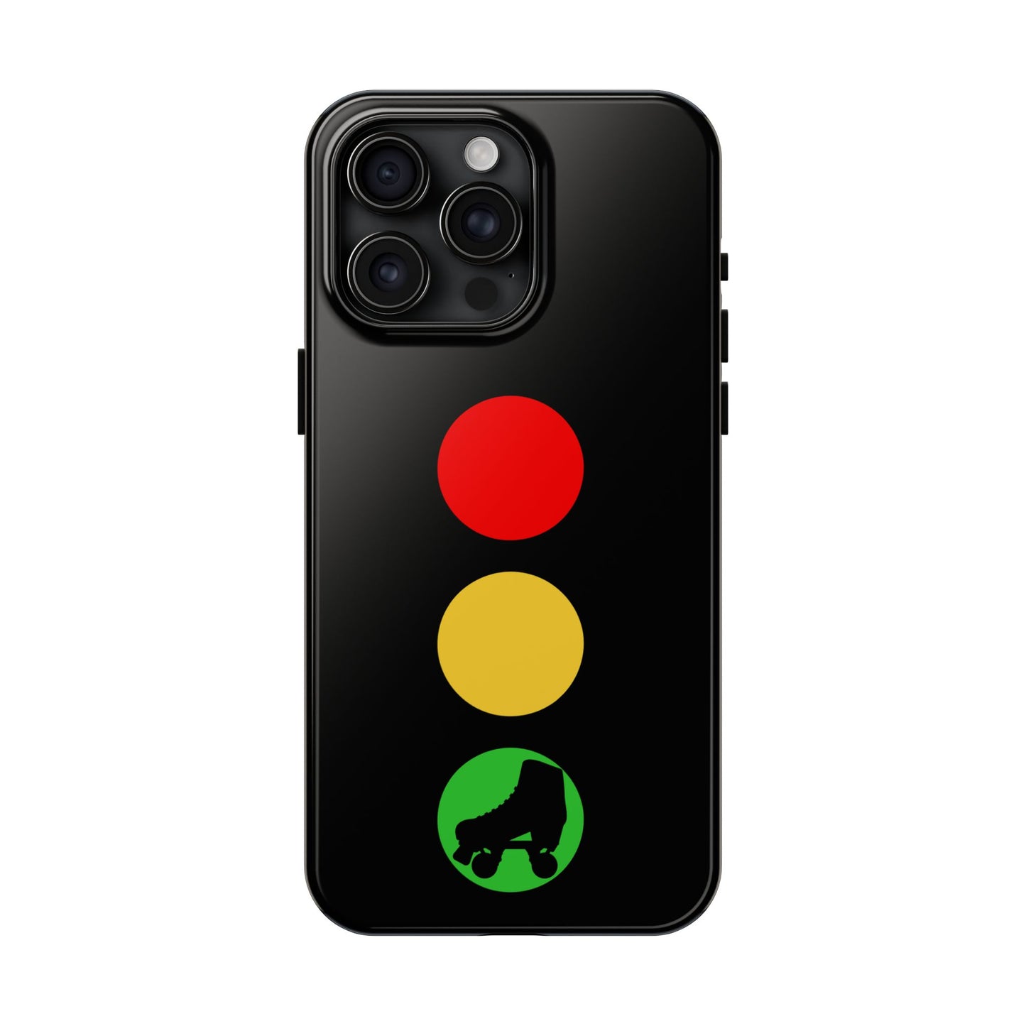 Green Means Go Skating! Tough Phone Case