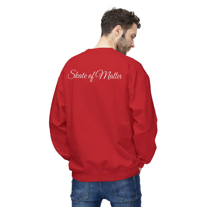 Retro Skaters Club Unisex Fleece Crewneck Sweatshirt