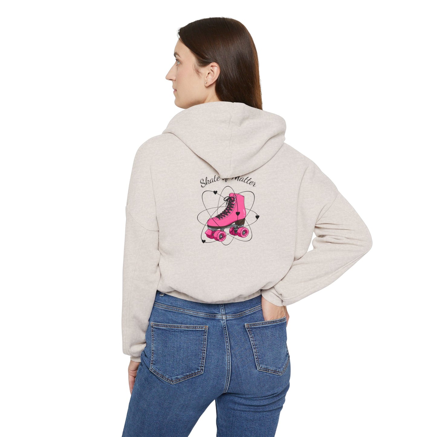 Women’s Cropped Skaters Unite Hoodie