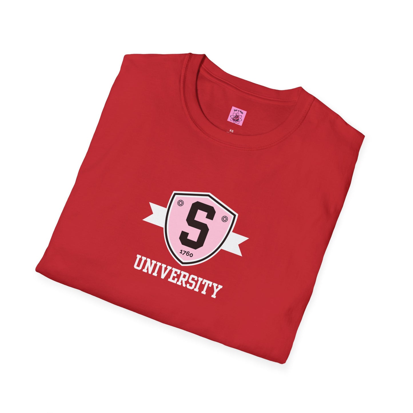 Skater University Emblem Unisex Tee