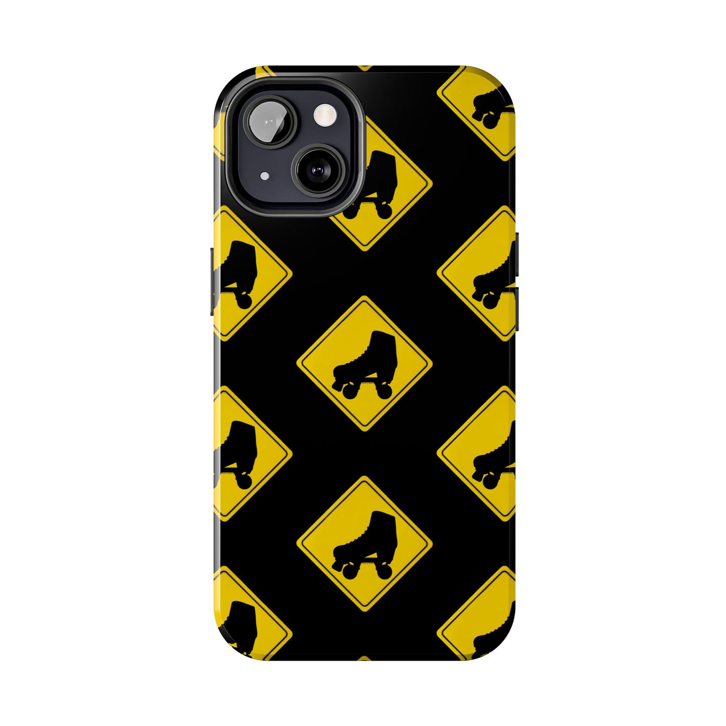 Warning Skater Tough Phone Case