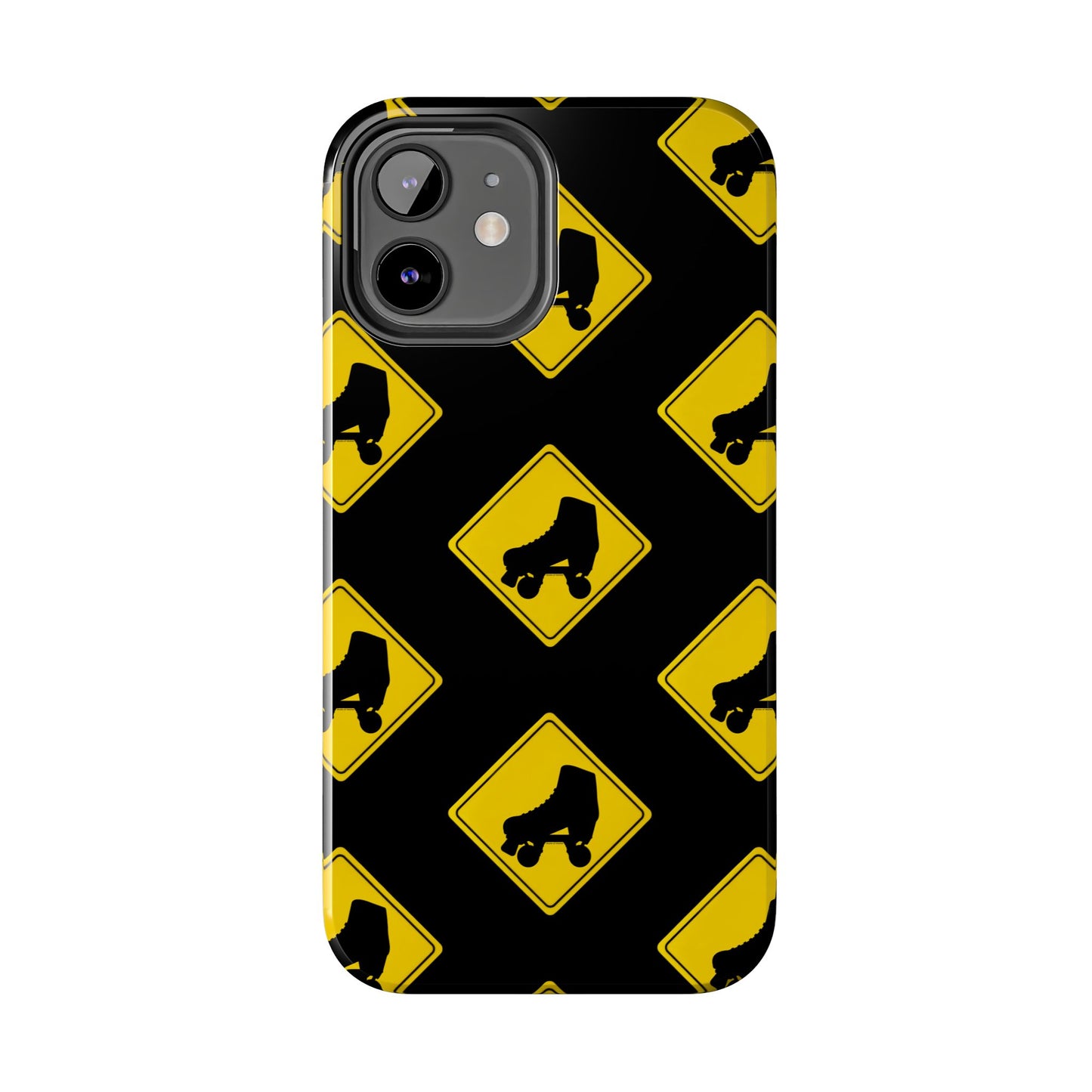 Warning Skater Tough Phone Case