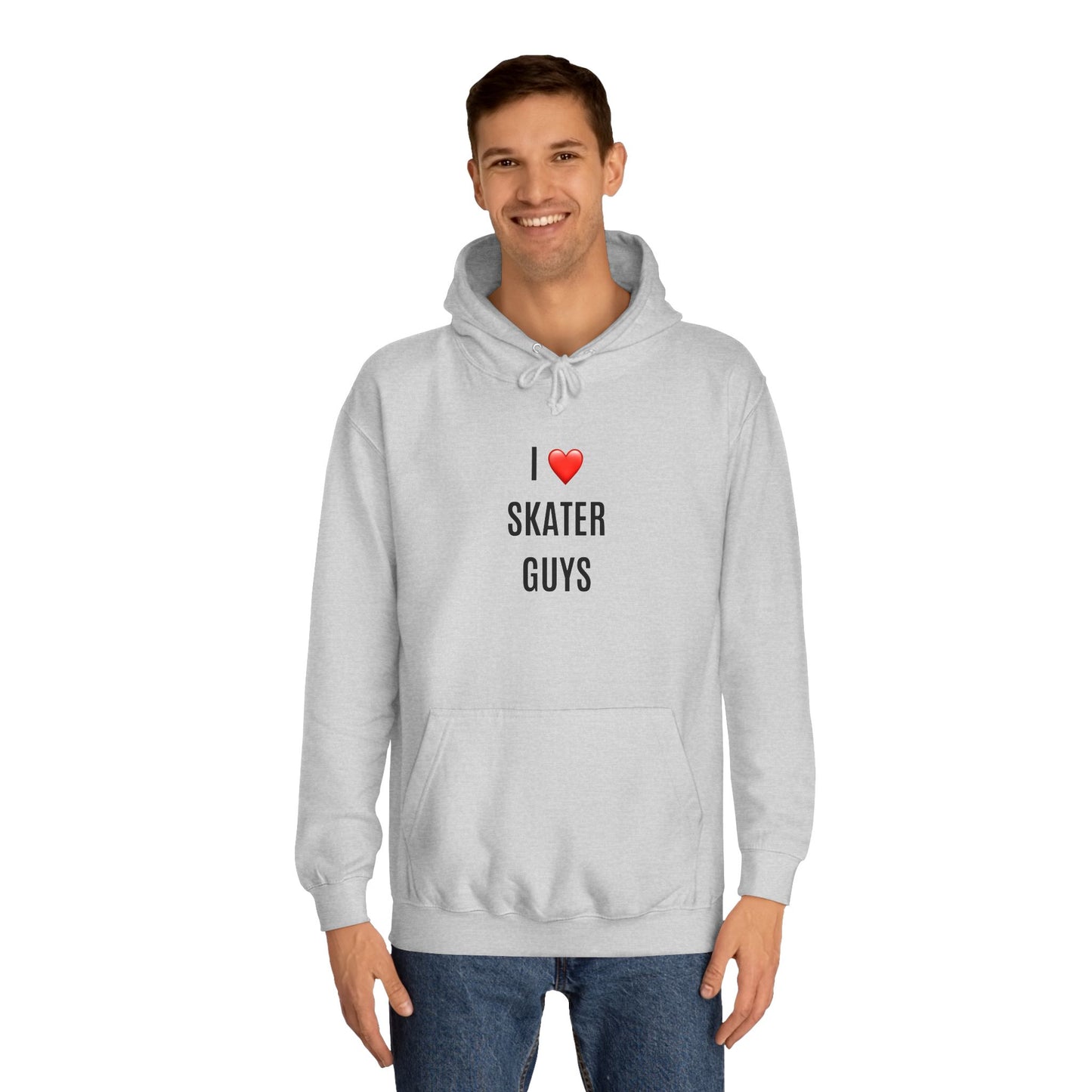 I Love Skater Guys Unisex Hoodie