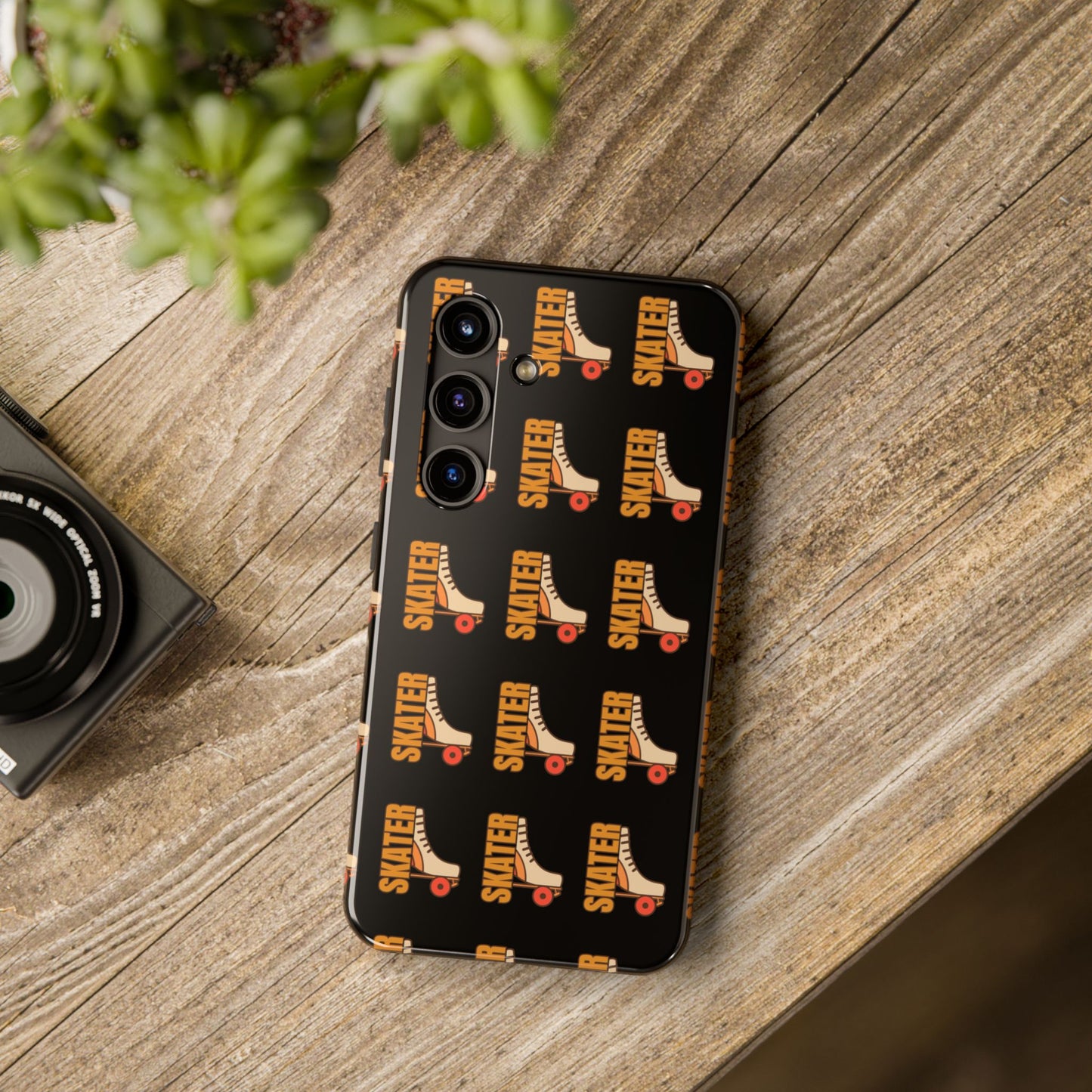 Groovy Skater Tough Phone Case