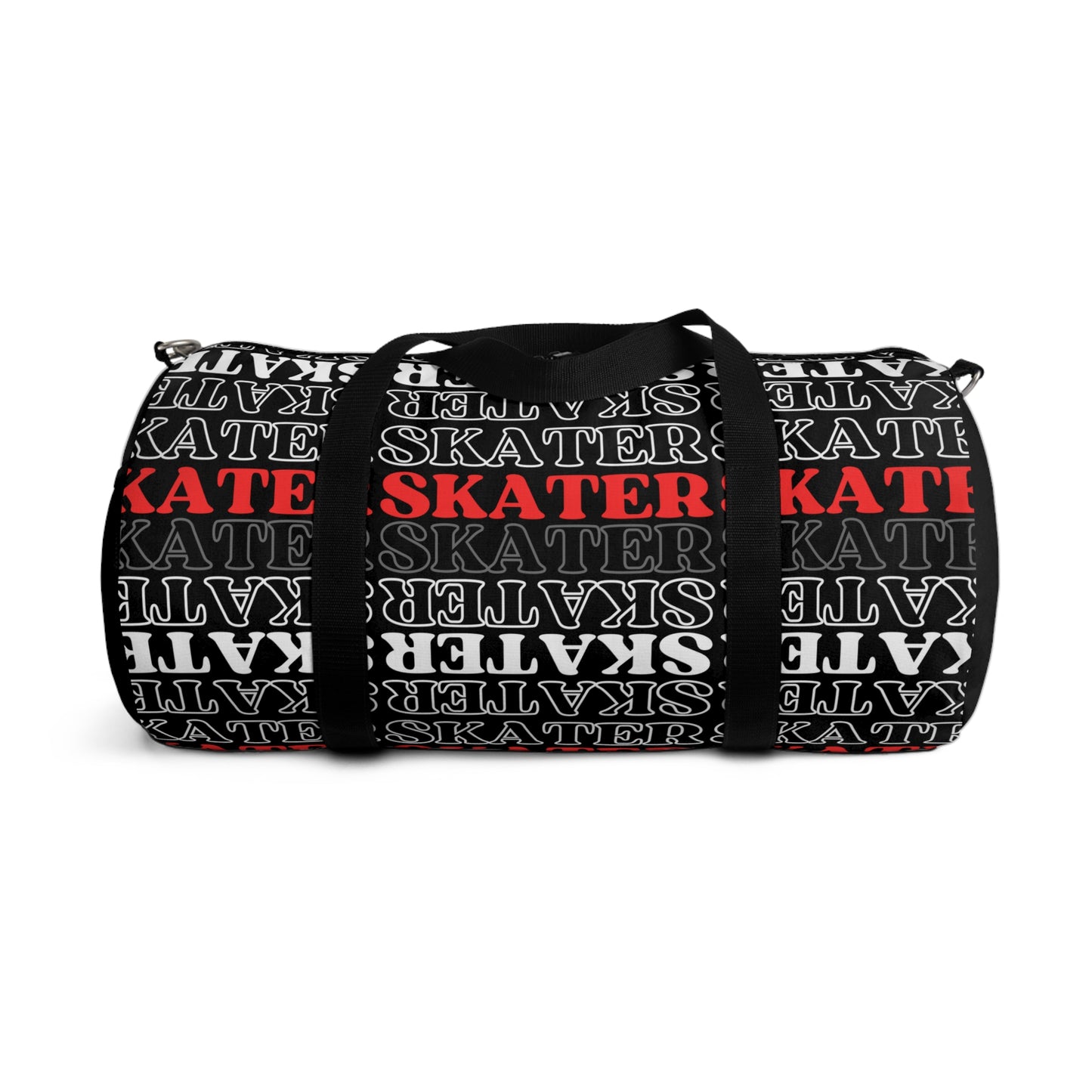 Red Statement Skater Duffel Bag