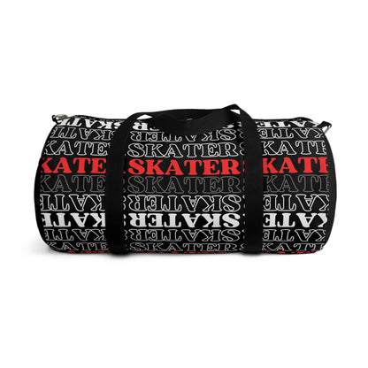 Red Statement Skater Duffel Bag