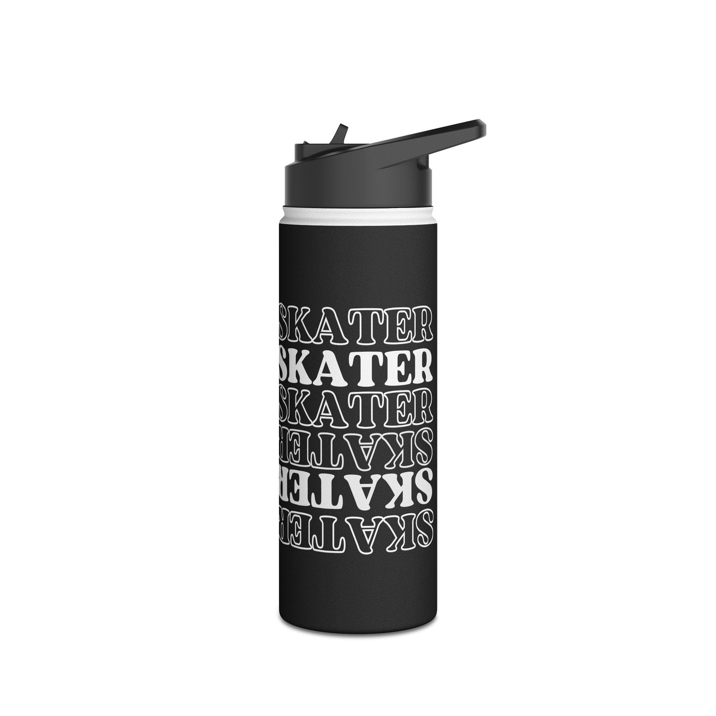 Statement Skater Stainless Steel Water Bottle