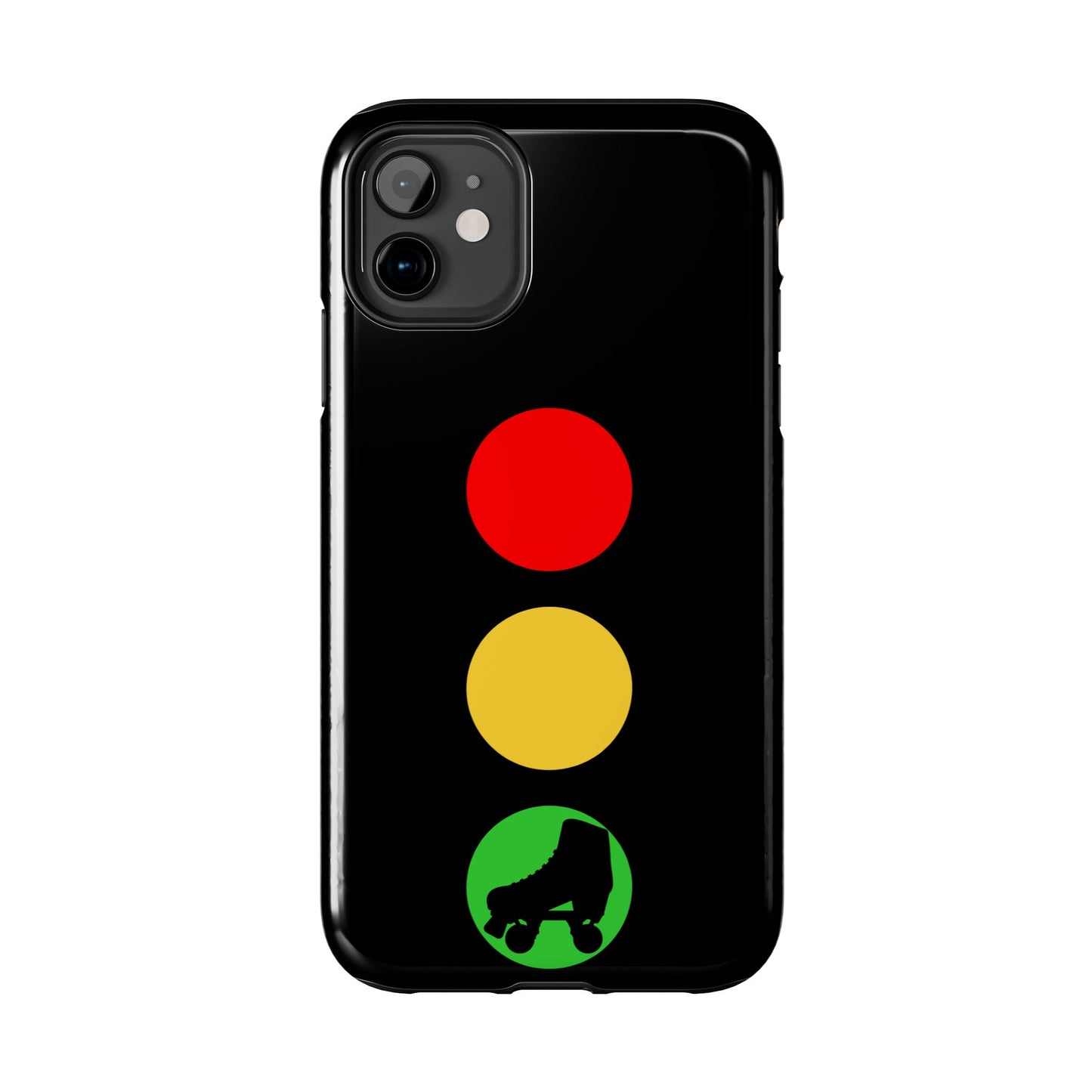 Green Means Go Skating! Tough Phone Case