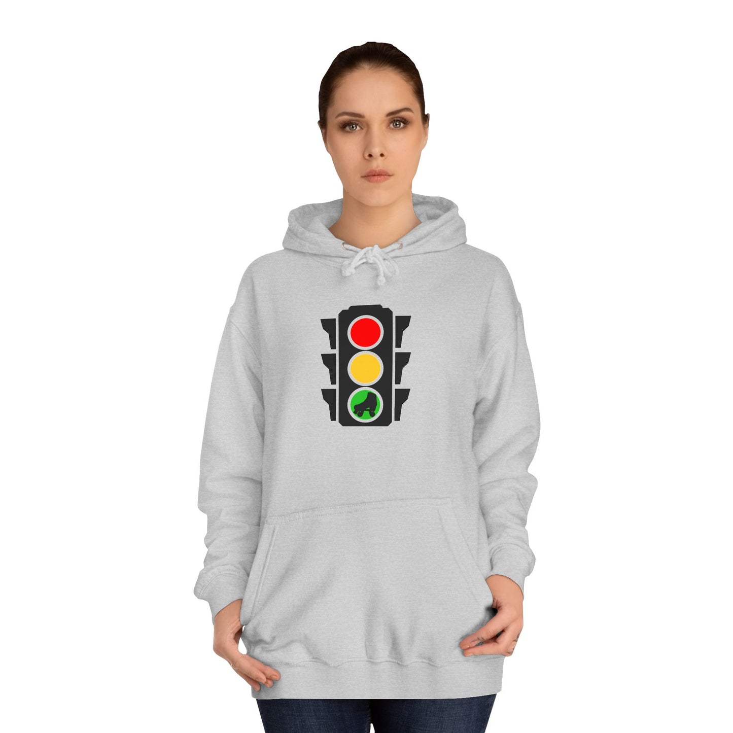 Ready, Set, Go Skating! Unisex Hoodie