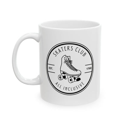 Skaters Club Ceramic Mug