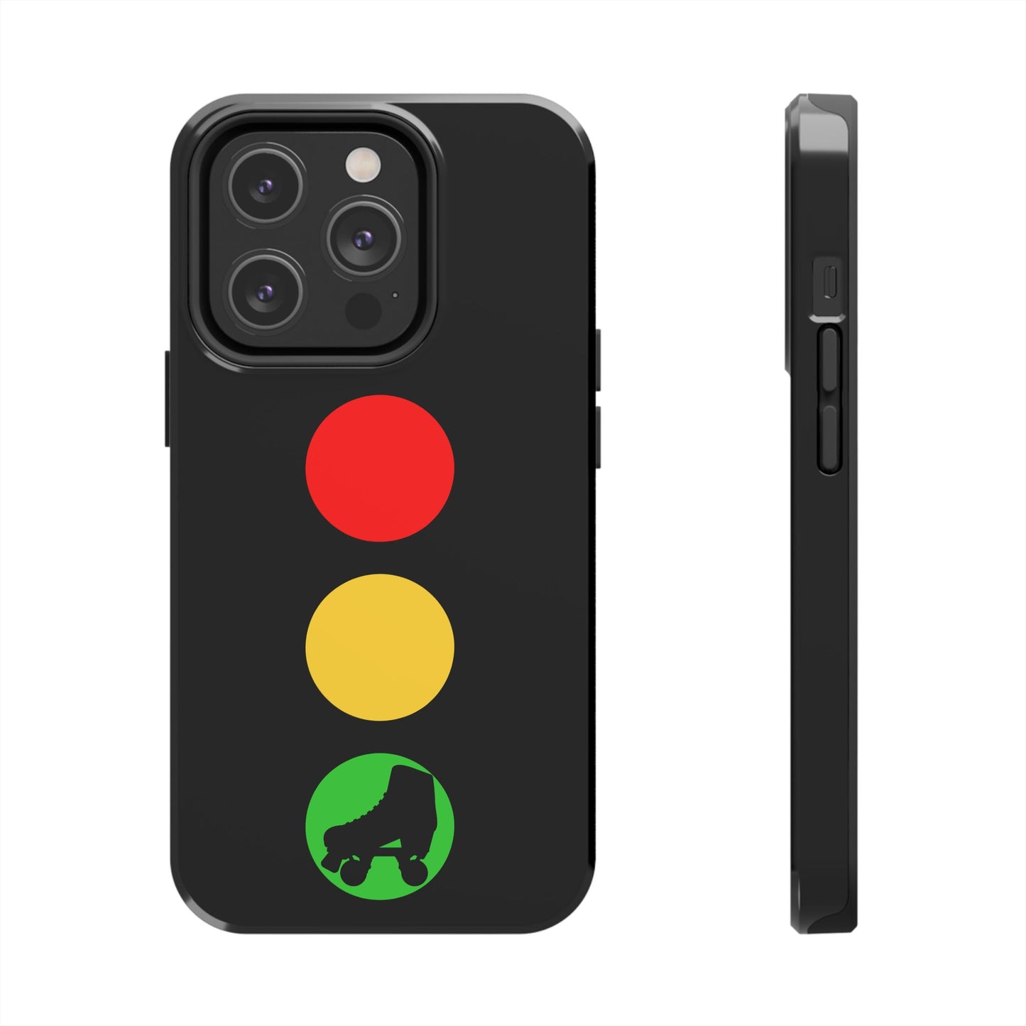 Green Means Go Skating! Tough Phone Case