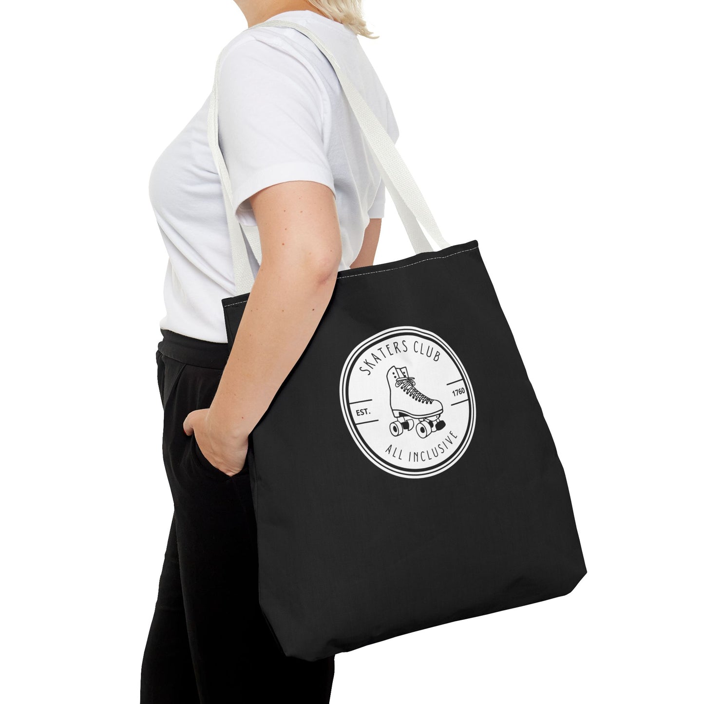 Round Skaters Club Tote Bag