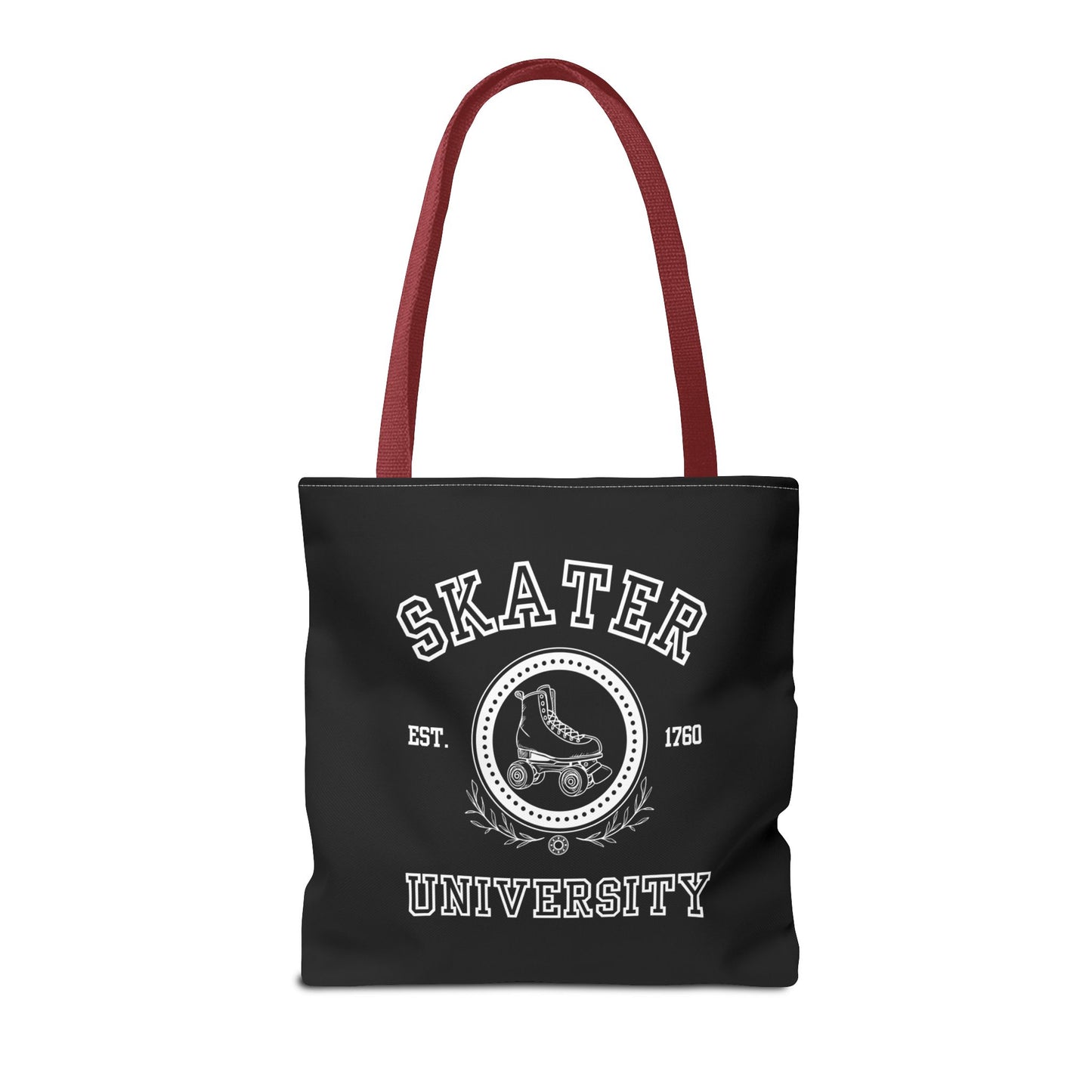 Skater University Tote Bag