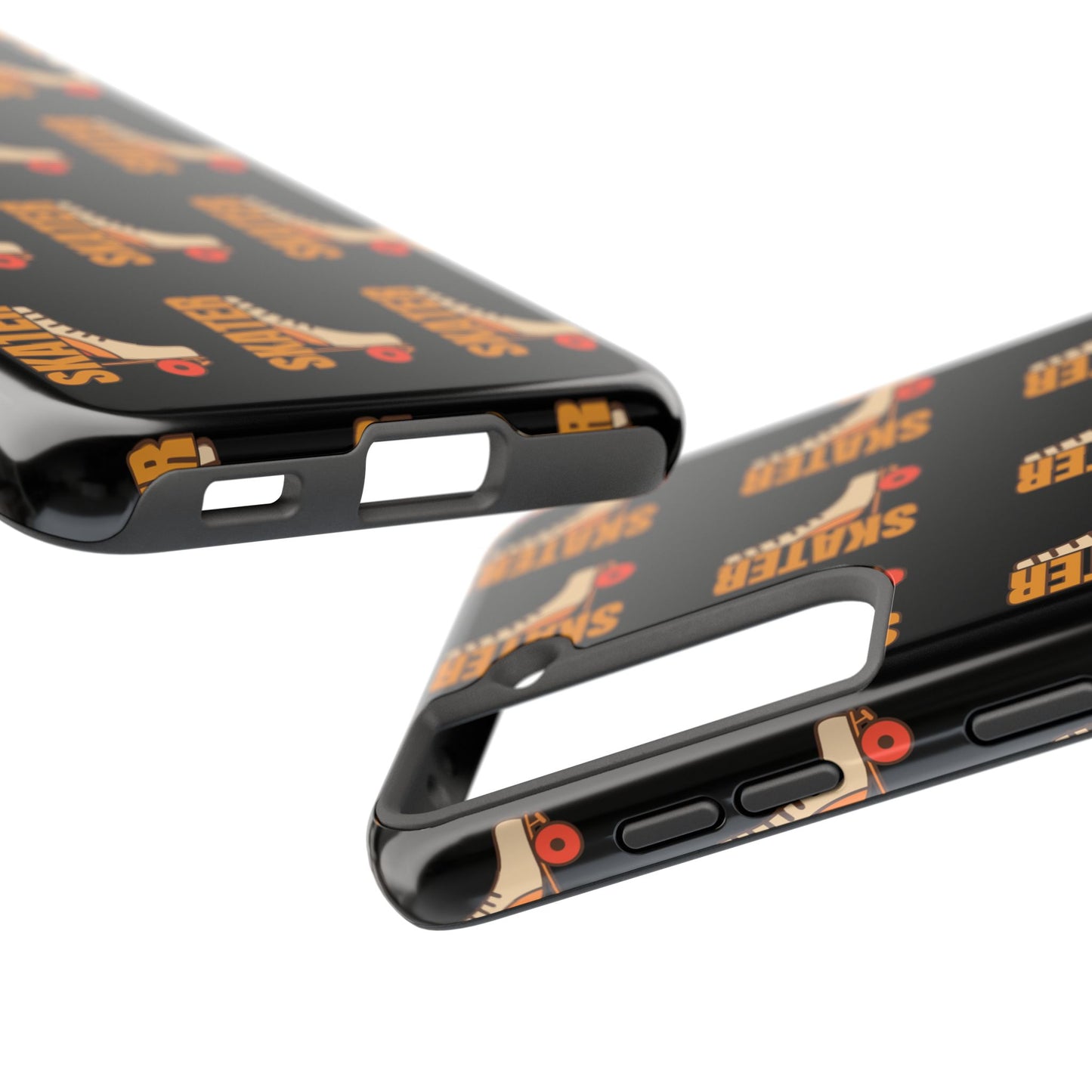 Groovy Skater Tough Phone Case