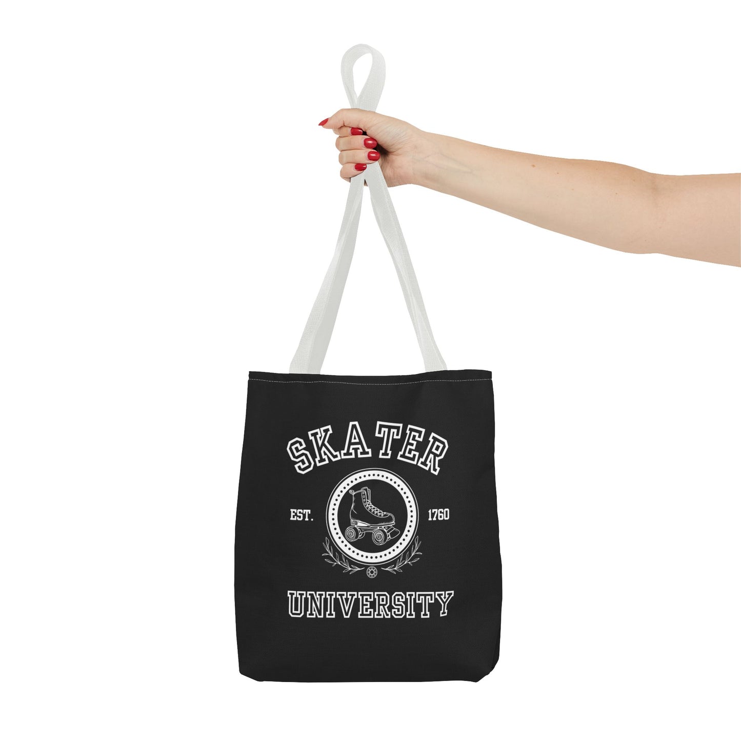 Skater University Tote Bag