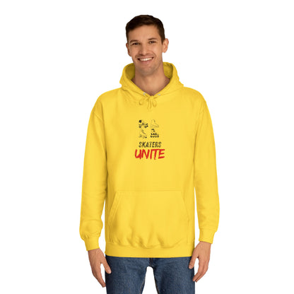 Skaters Unite Unisex Hoodie