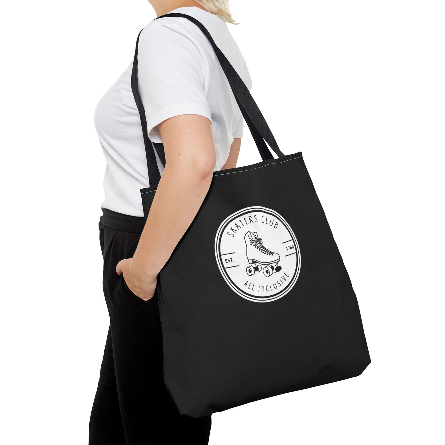 Round Skaters Club Tote Bag