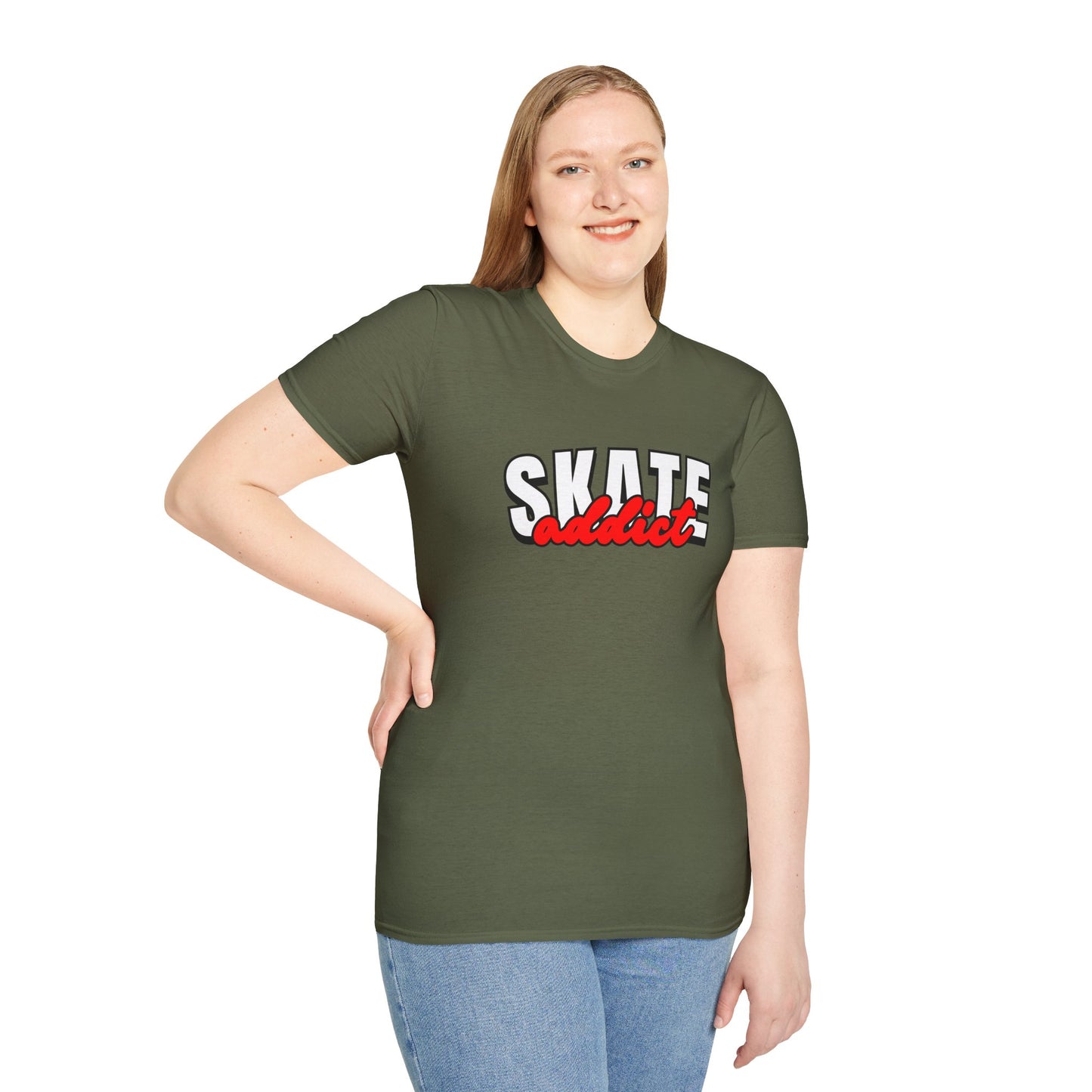 Skate Addict Unisex T-Shirt