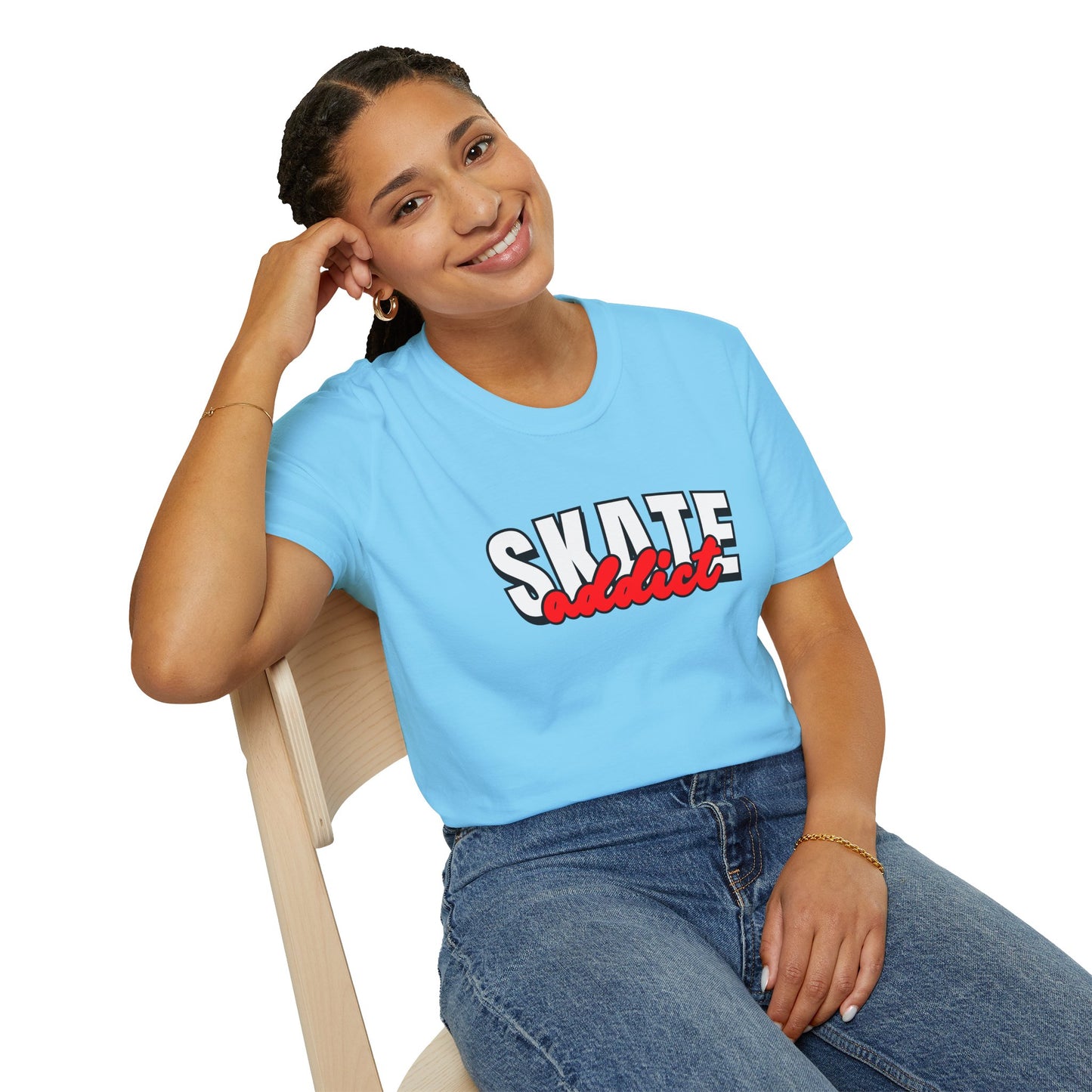 Skate Addict Unisex T-Shirt