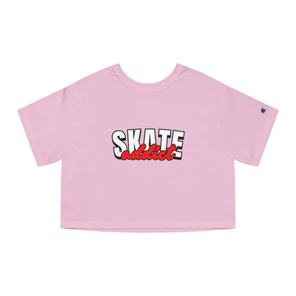 Champion Women's Skate Addict Cropped T-Shirt