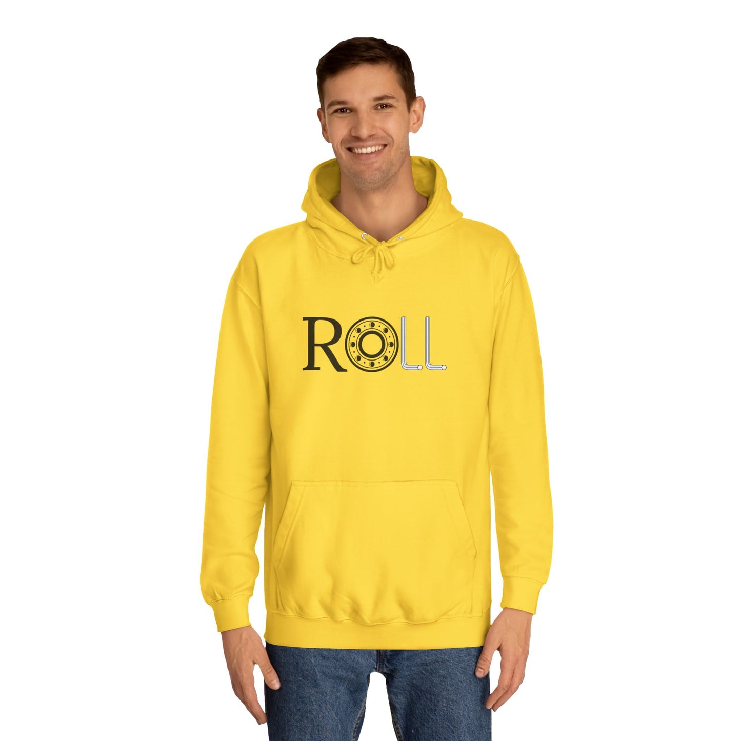 ROLL Unisex Hoodie