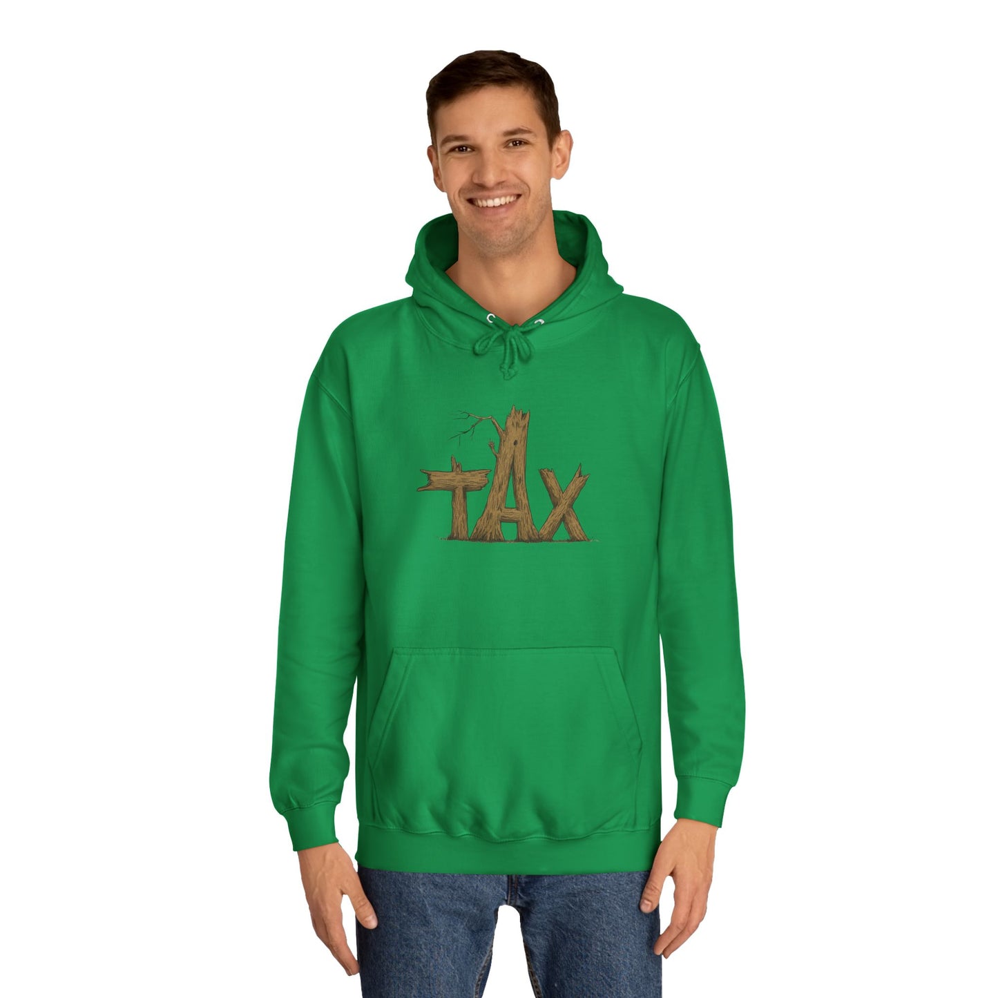 Wood Tax Unisex Hoodie