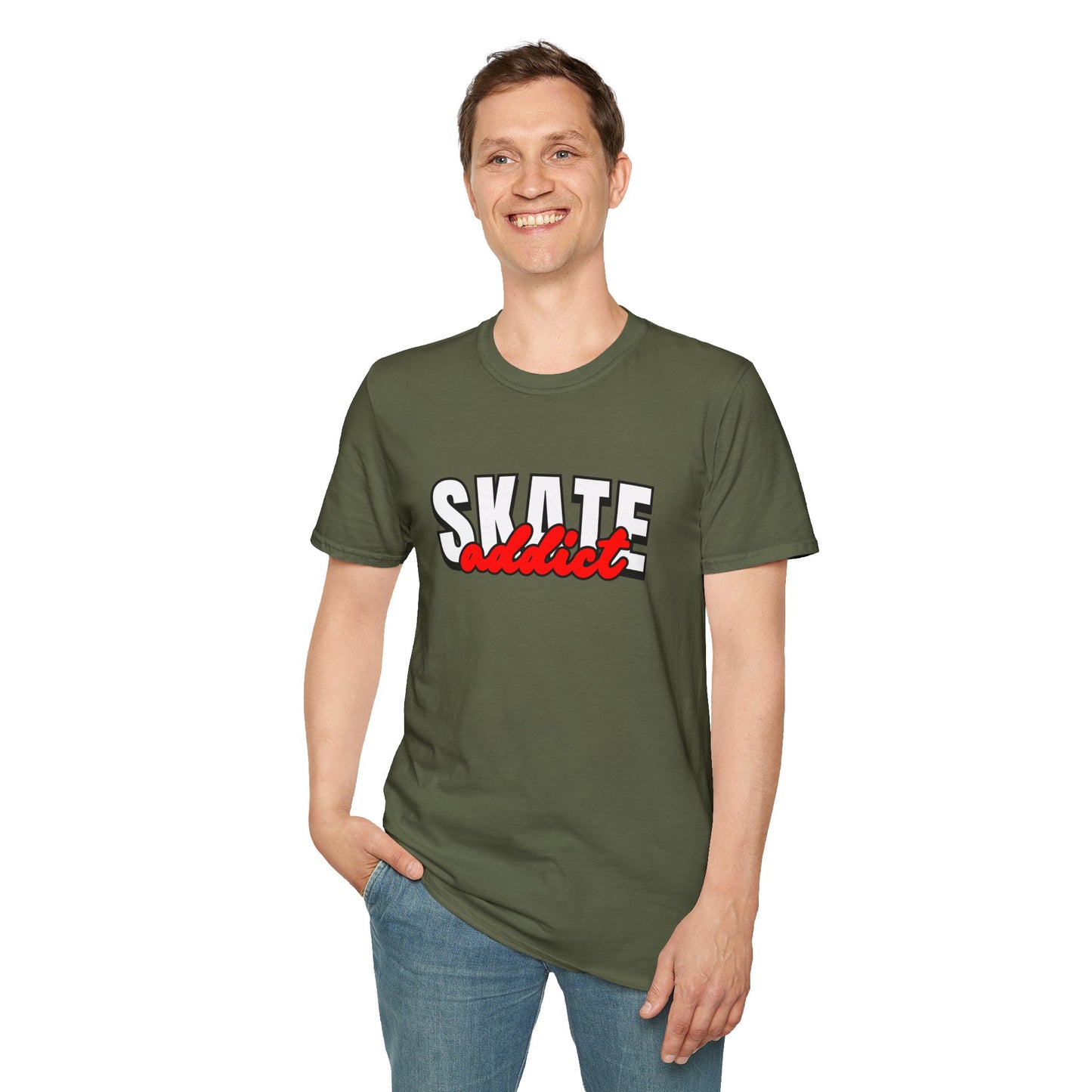 Skate Addict Unisex T-Shirt